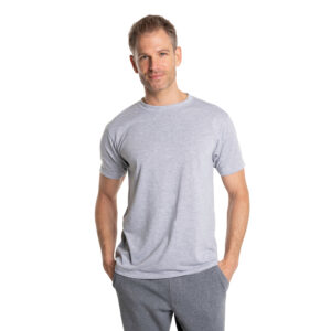 T-shirt touché coton - Unisexe GRIS